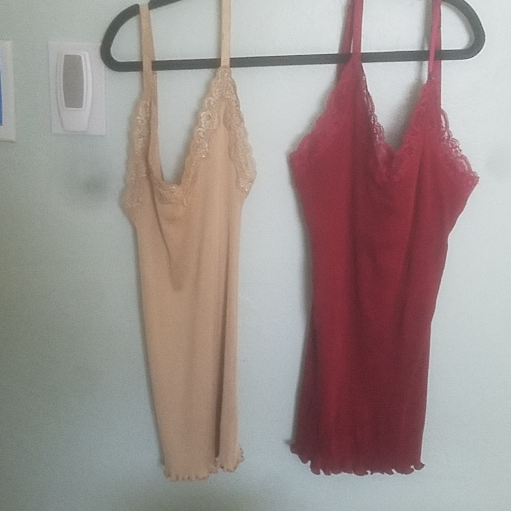 Tank tops